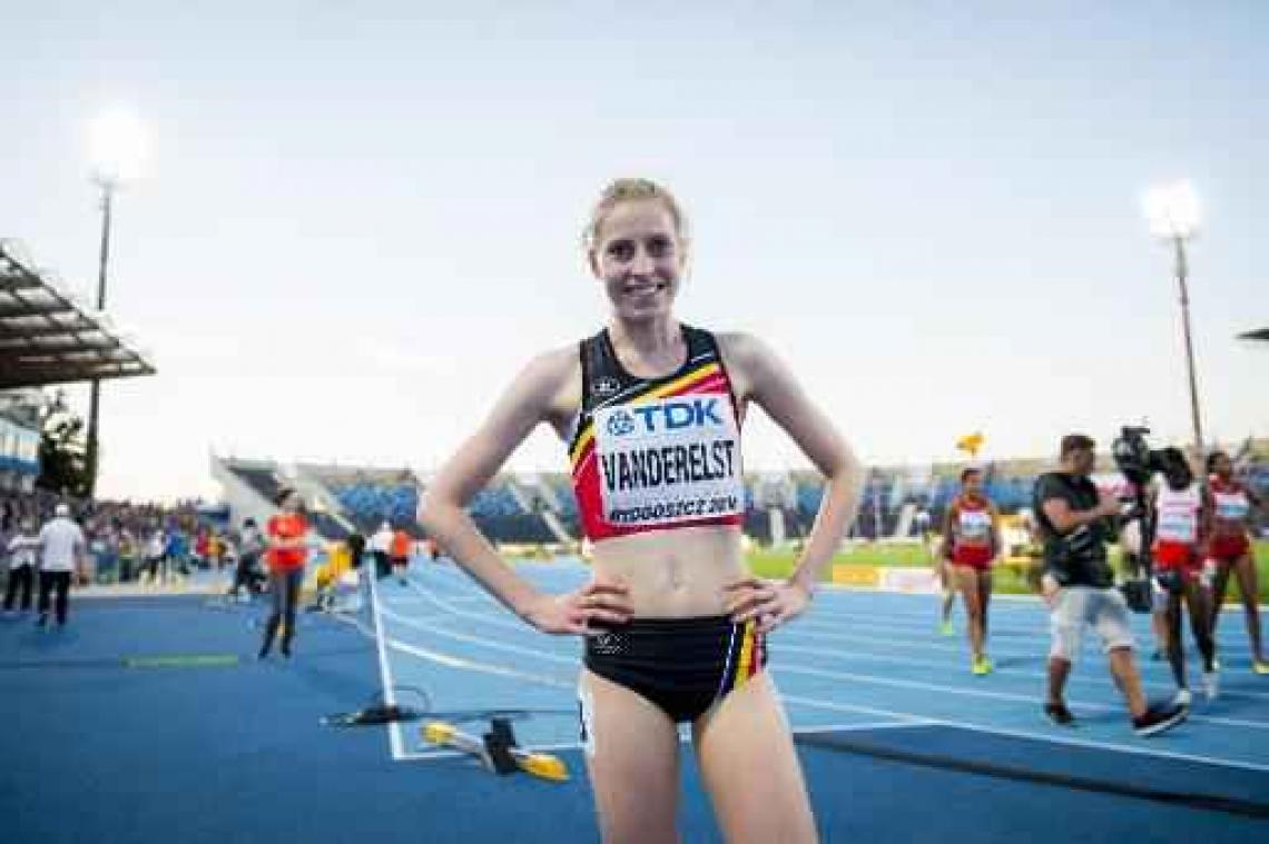 WK atletiek U20 - Elise Vanderelst grijpt net naast medaille op 800 meter