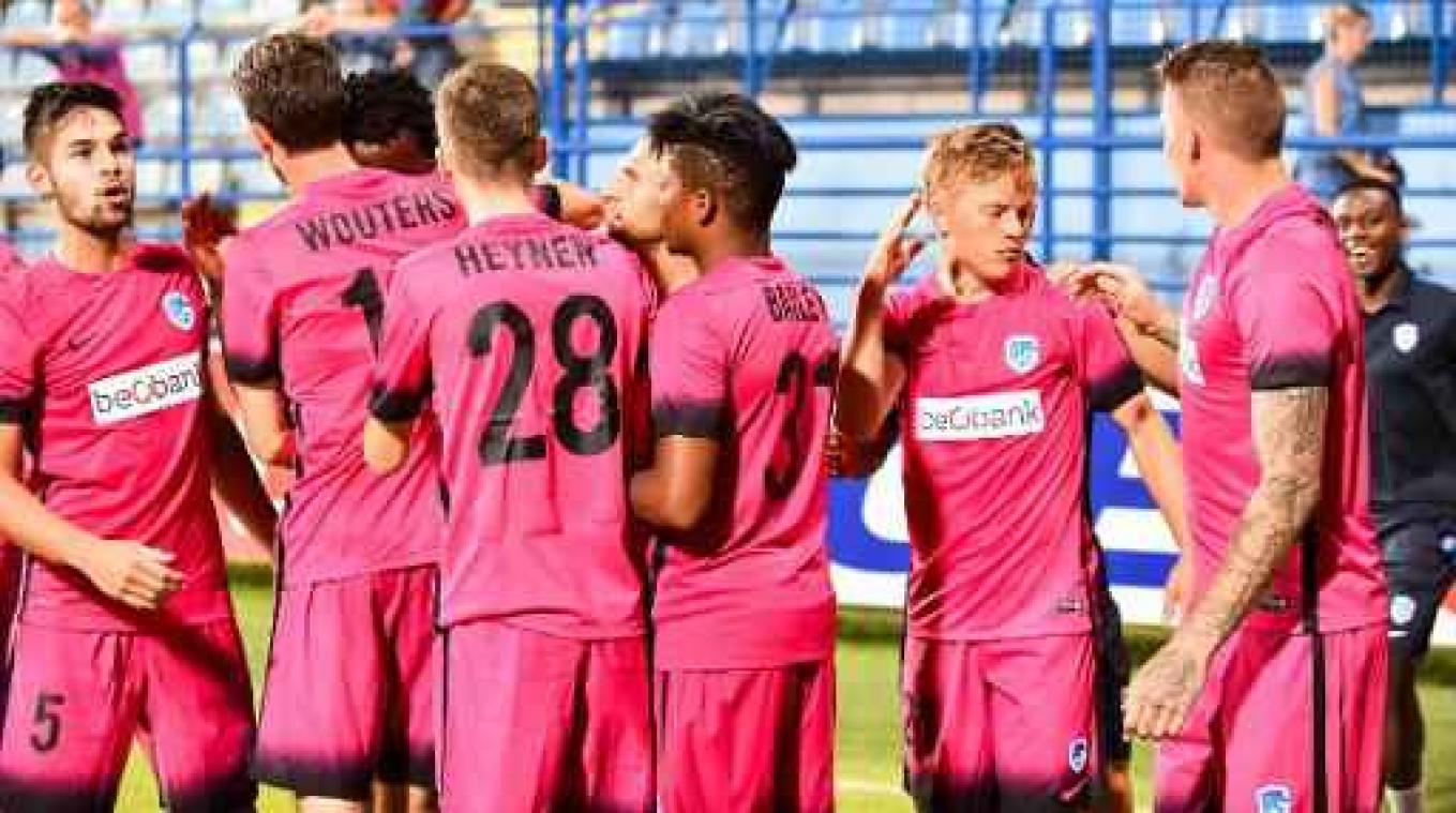 Europa League - Racing Genk pas na strafschoppen naar derde voorronde