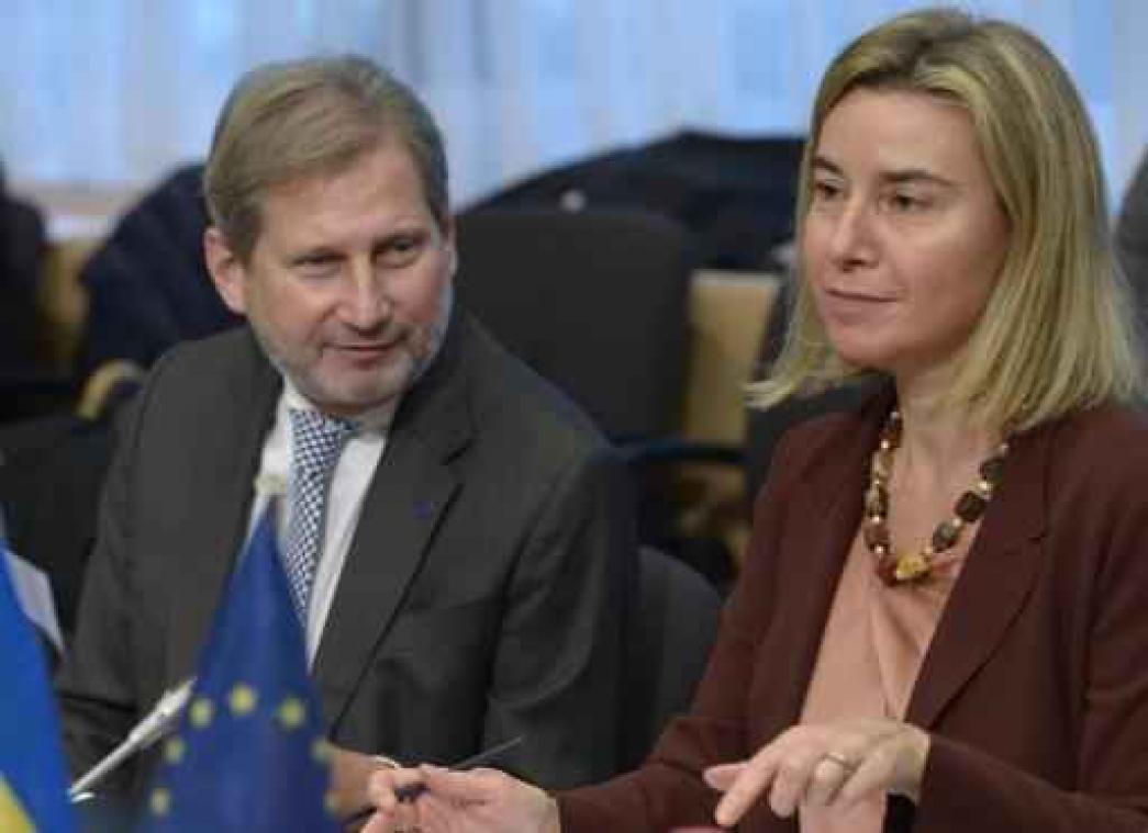 Couppoging Turkije - EU observeert "met bezorgdheid" de noodtoestand in Turkije