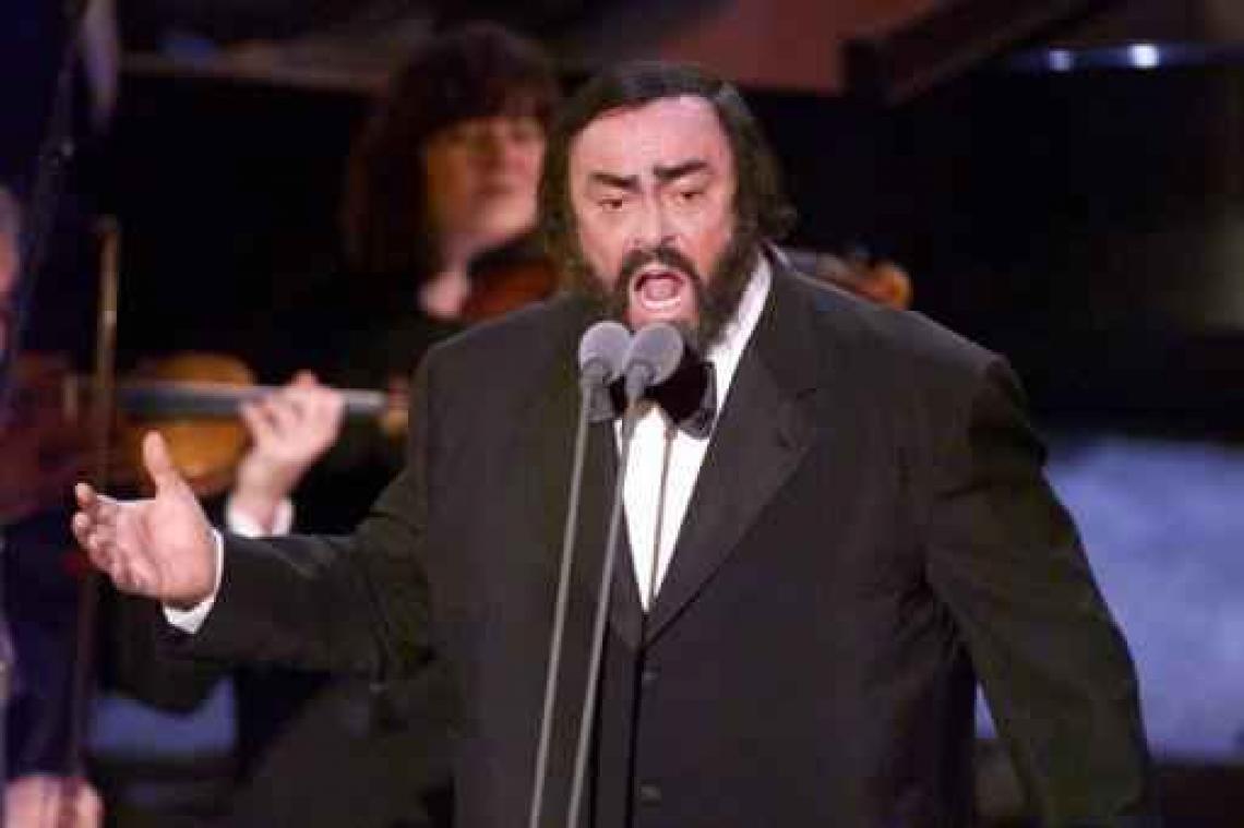 Race Witte Huis - Familie Pavarotti wil dat Trump niet langer zijn geliefde aria gebruikt