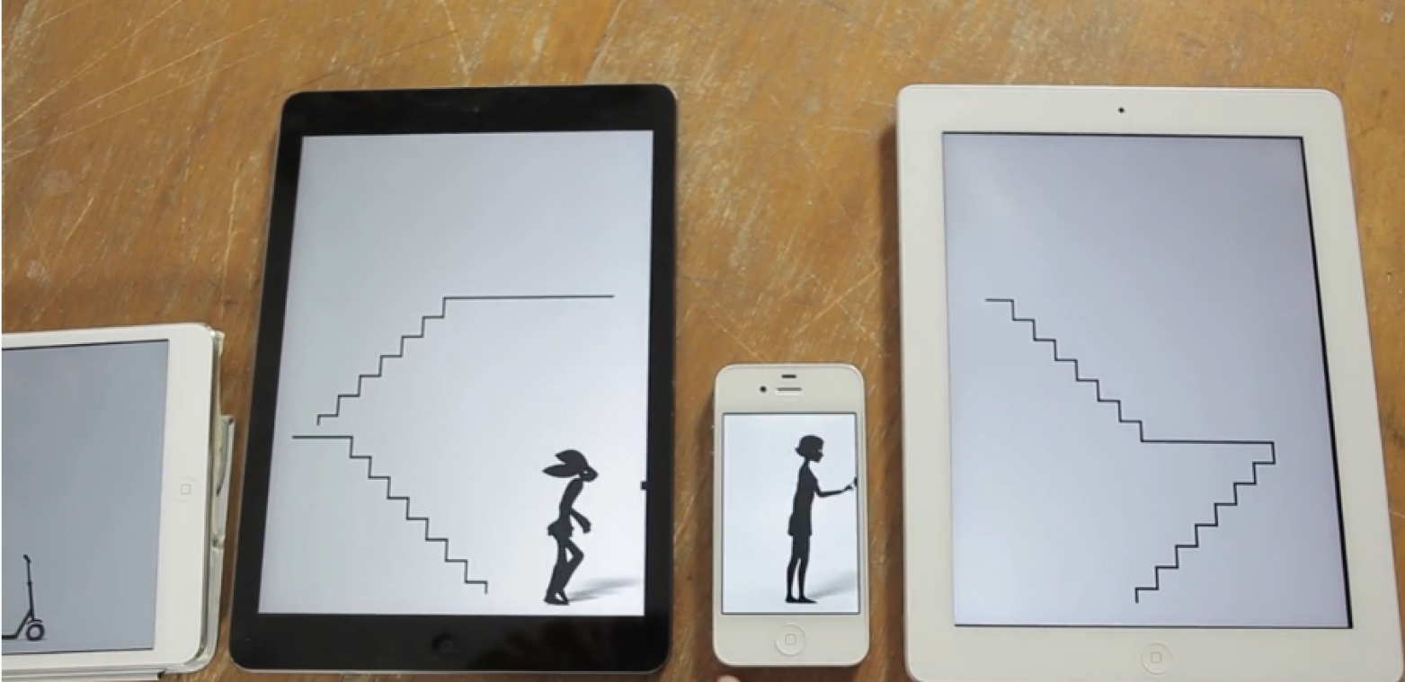 Fantastische videoclip gebruikt 12 iPhones voor prachtige animatie