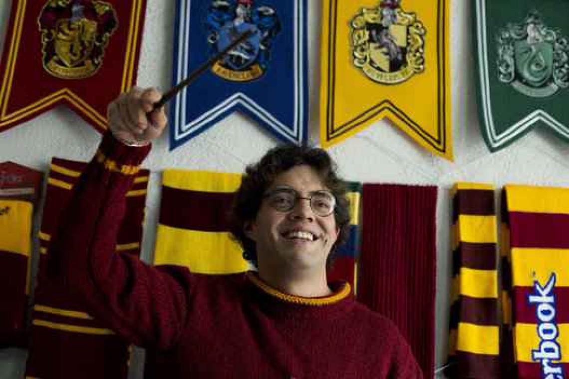 Dit is de grootste Harry Potter fan ter wereld