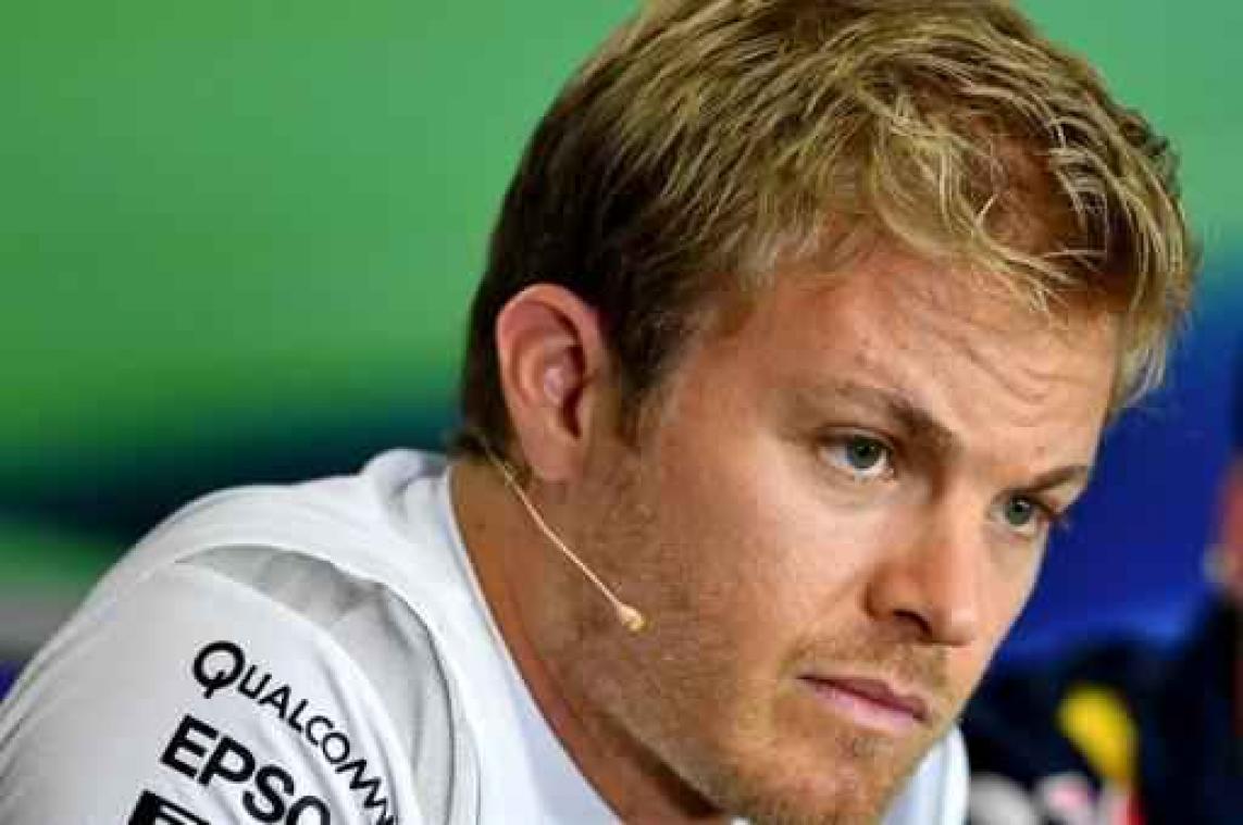 F1-piloot Nico Rosberg verlengt contract bij Mercedes tot 2018