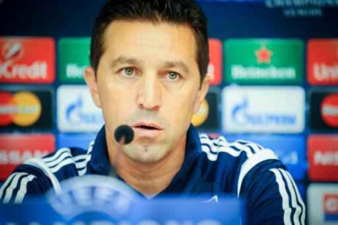 Besnik Hasi (Anderlecht): "Borussia Dortmund is Europees topteam"