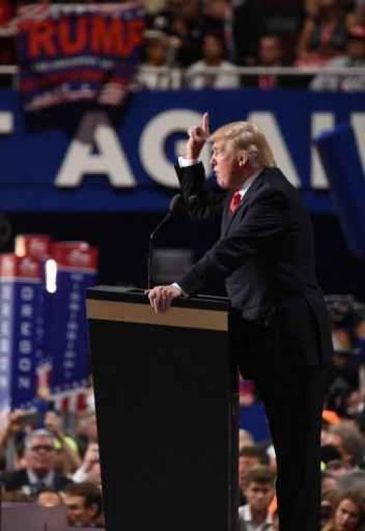 Ongerustheid in Polen over NAVO-uitspraken van Donald Trump