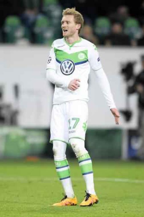 Borussia Dortmund strikt André Schürrle