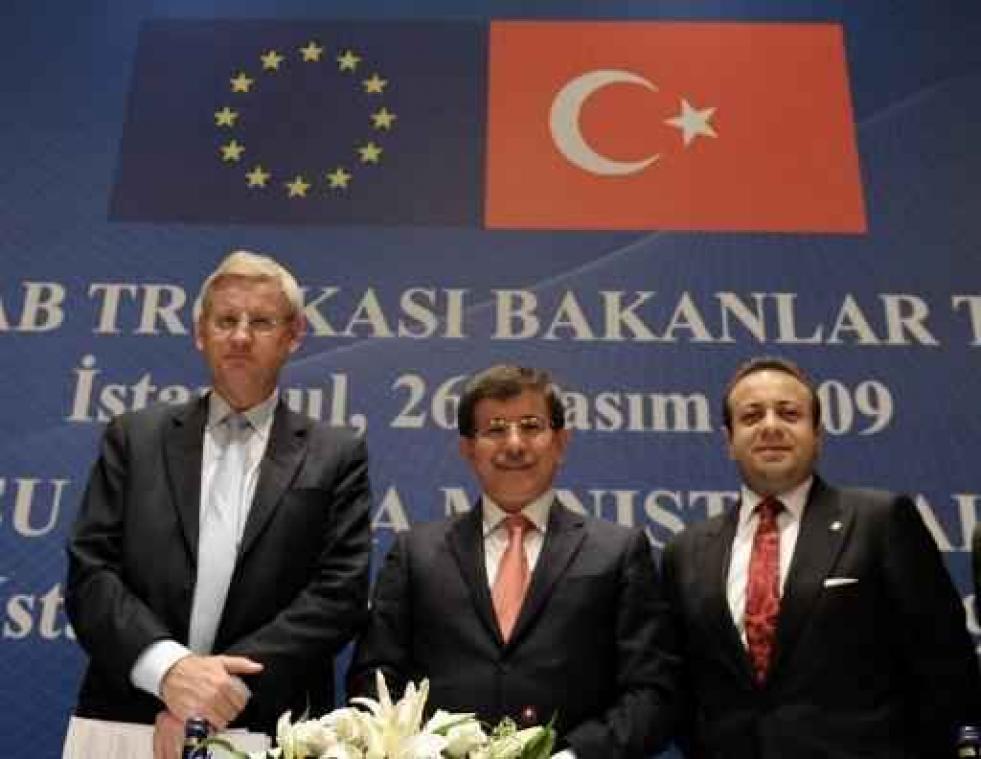 Duitsland ziet af van nieuwe onderhandelingen rond Turks EU-lidmaatschap