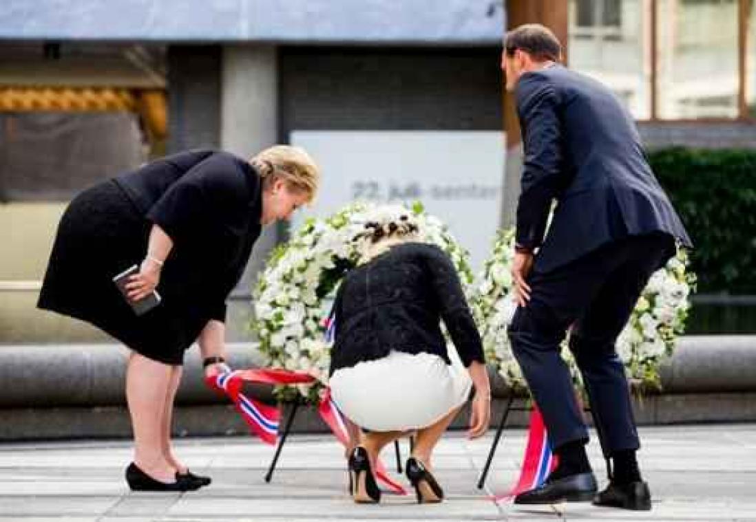 Noorwegen herdenkt slachtoffers vijf jaar na aanslag Breivik