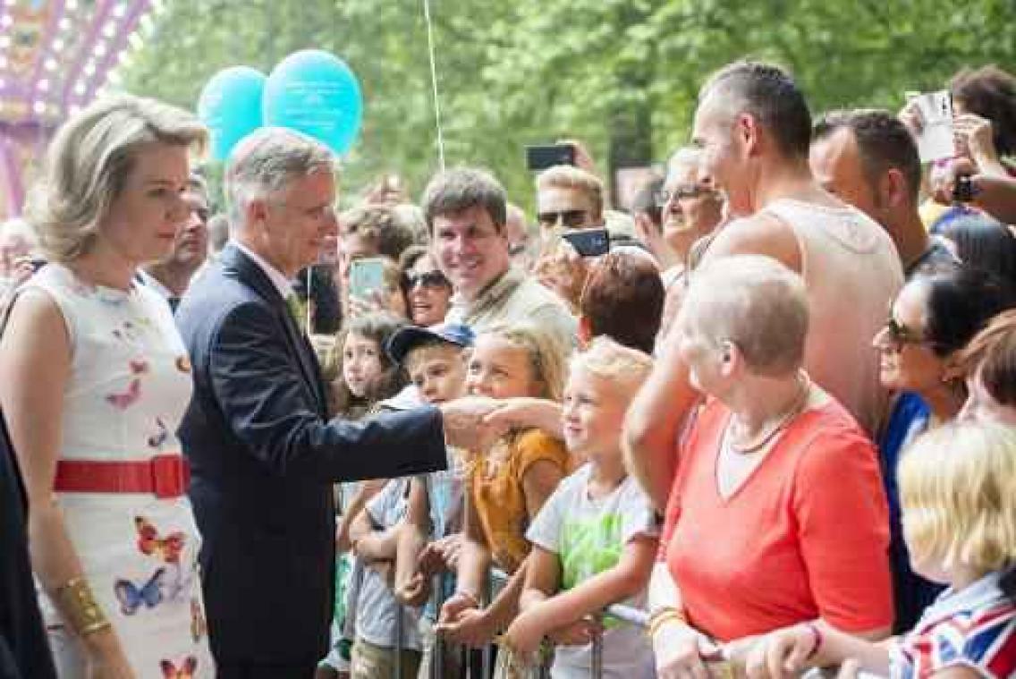 Nationale feestdag lokt ongeveer 100.000 mensen naar Brussel