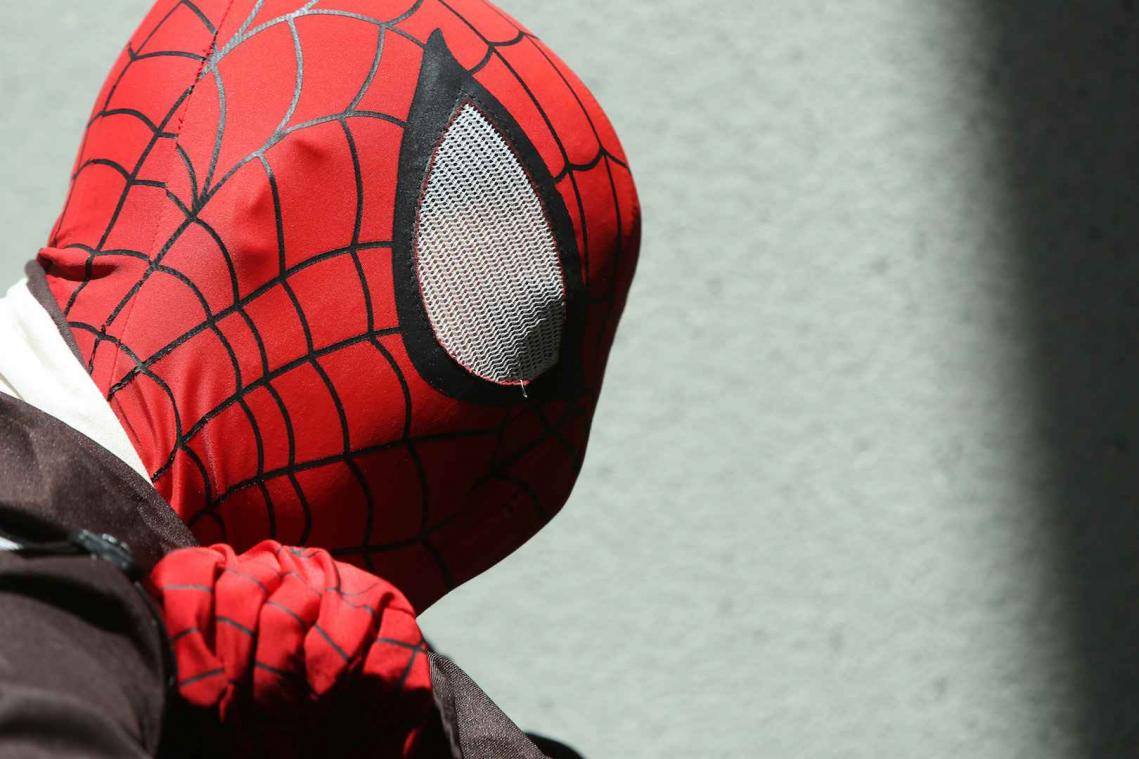 IN BEELD. De mooiste kostuums op Comic-Con in San Diego