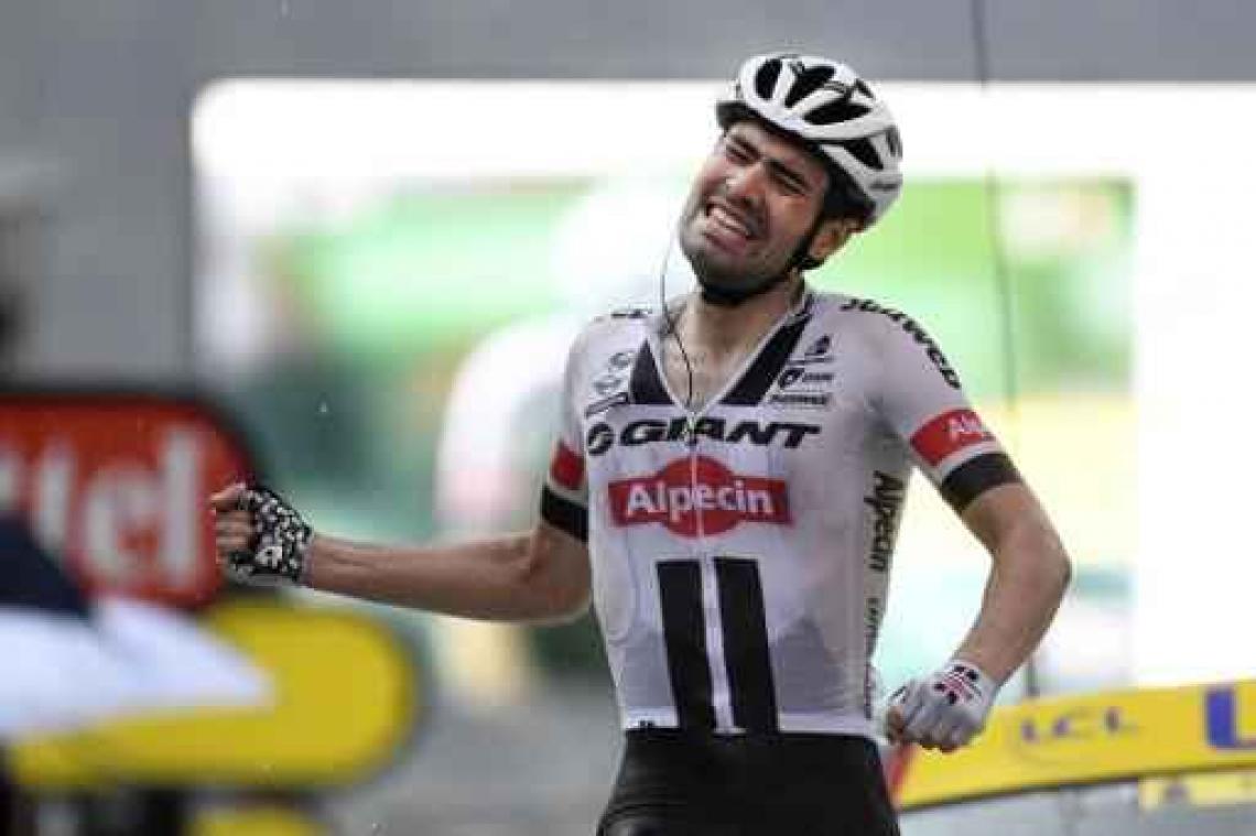 Tom Dumoulin geeft op na valpartij