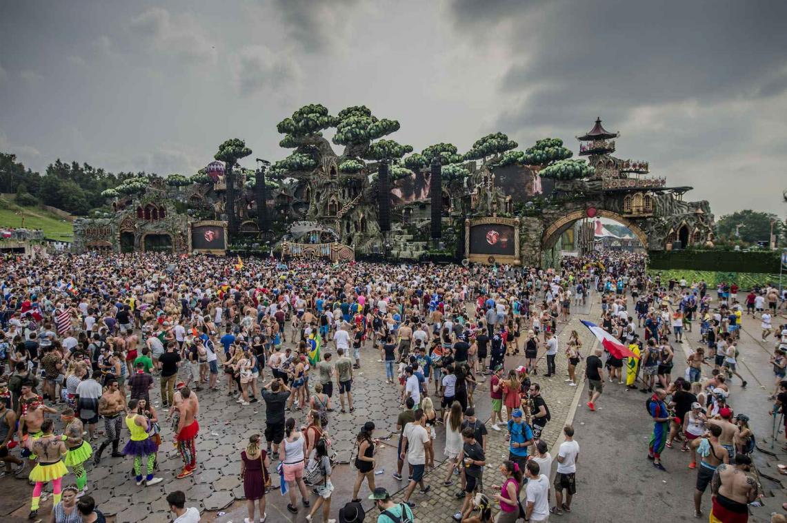 Tomorrowland schiet uit de startblokken