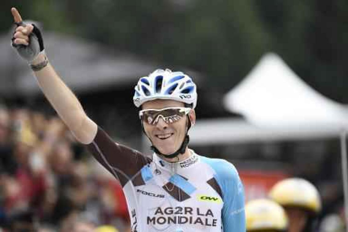 Romain Bardet wint 19e etappe Ronde van Frankrijk