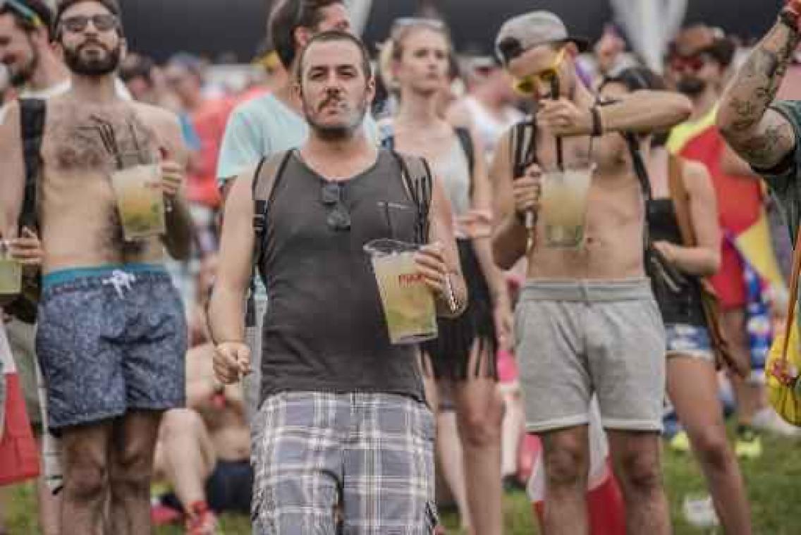 "36 mensen toegang op Tomorrowland ontzegd omwille van drugsbezit"