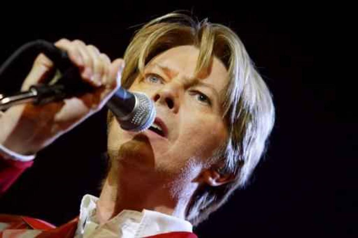 Label Parlophone kondigt nieuw album David Bowie aan