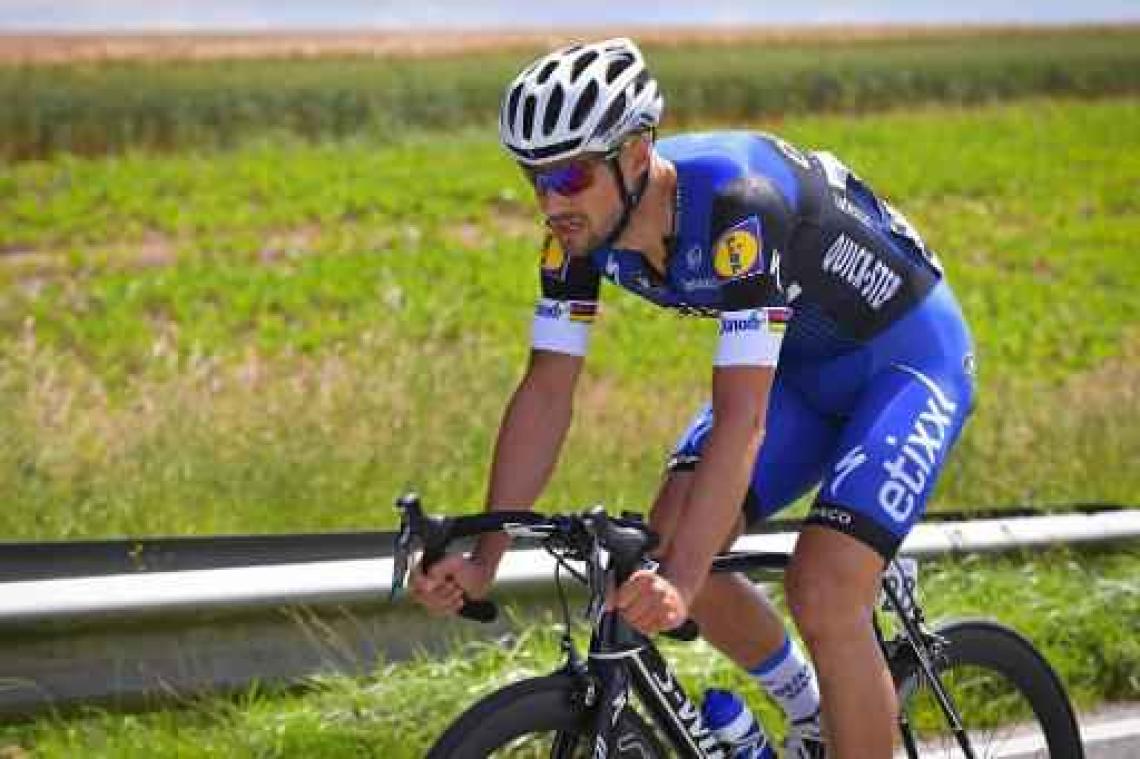Tom Boonen rijdt ook in 2017 nog voor Etixx - Quick-Step