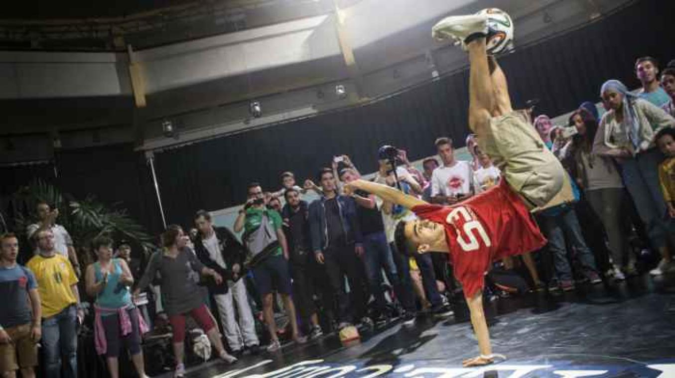 Topfavoriet Soufiane Bencok naar het WK Streetstyle in Brazilië