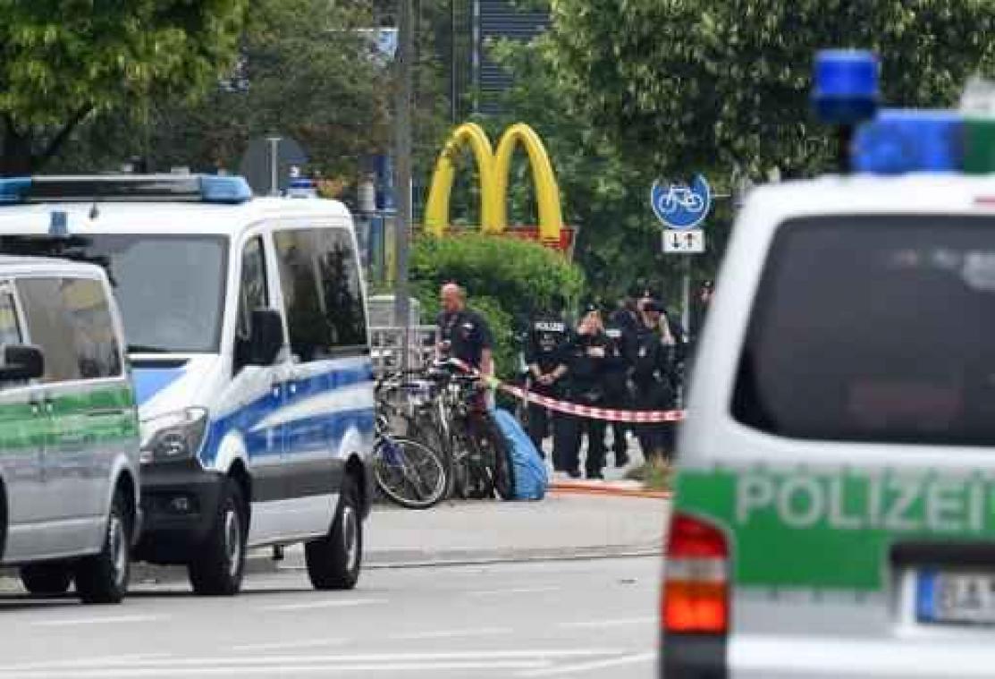Dader van schietpartij München had geen banden met IS
