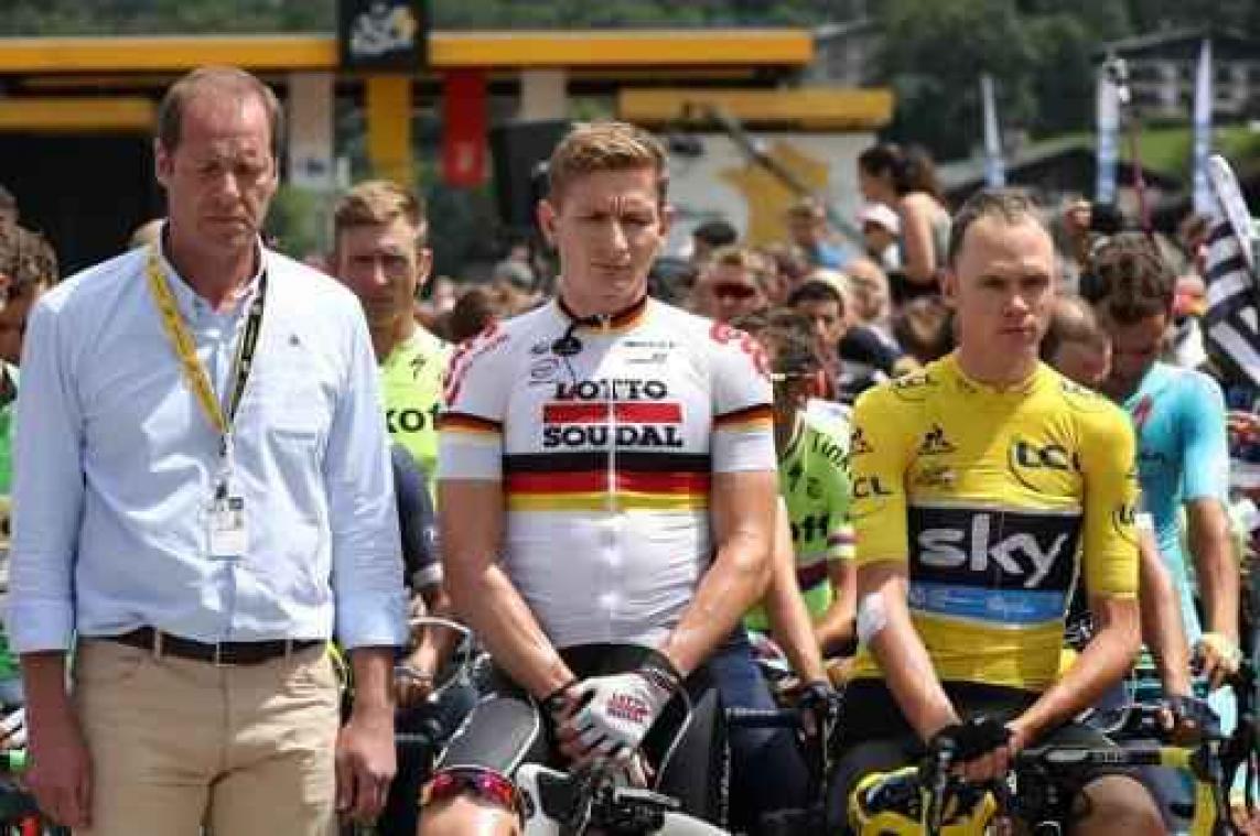 Strijd om het podium Tour in voorlaatste etappe