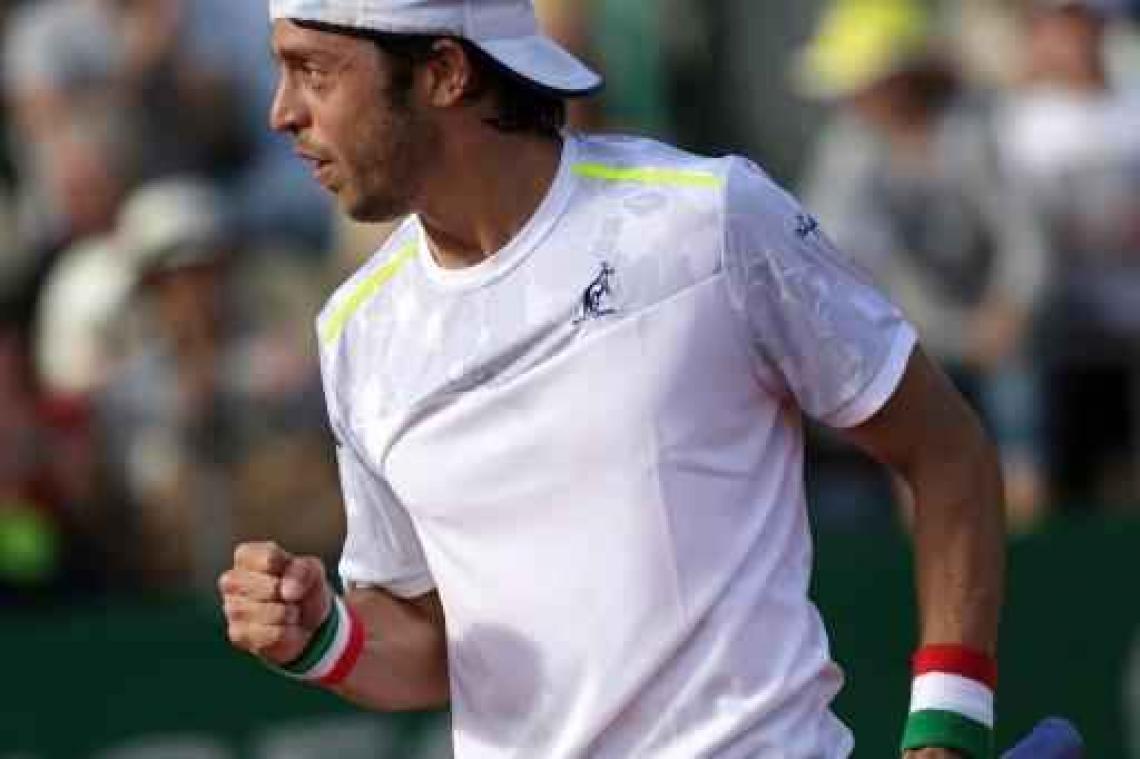 Paolo Lorenzi verovert eerste ATP-titel in Kitzbühel