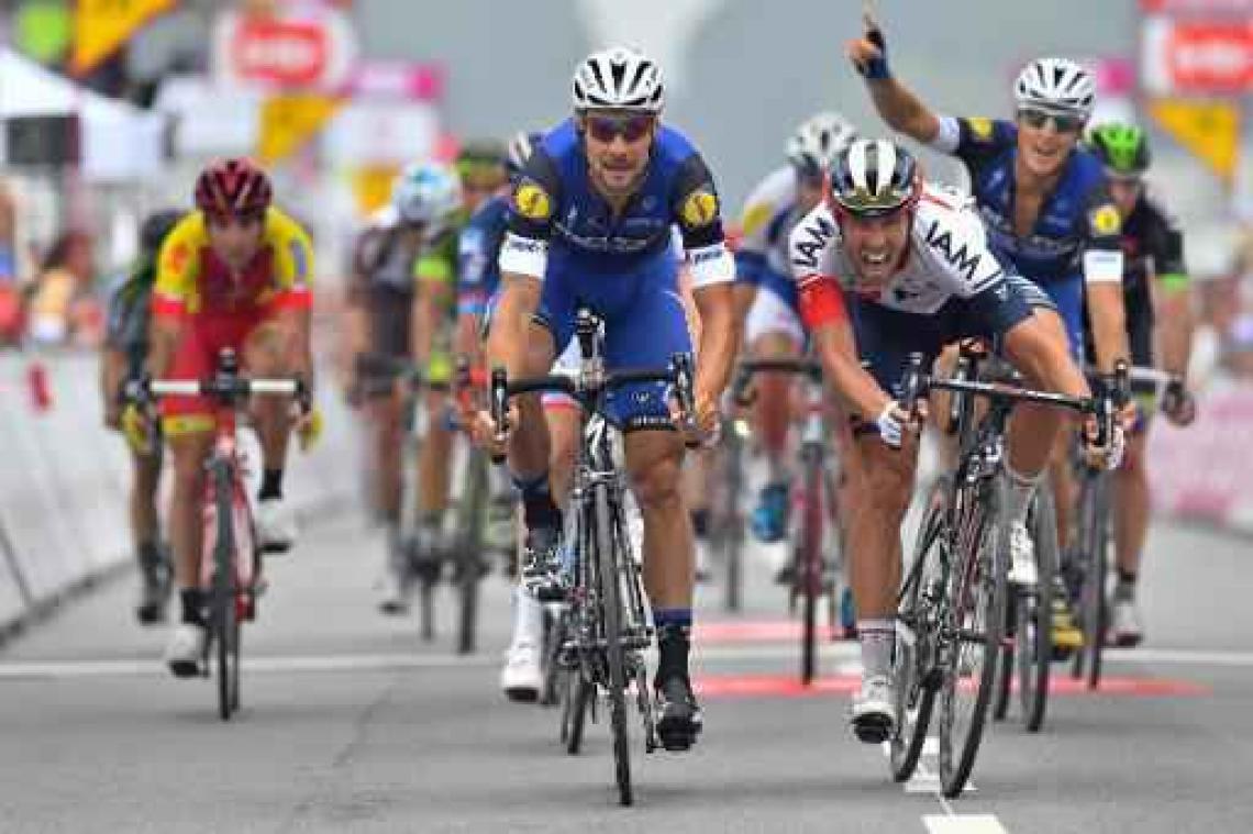 Tom Boonen heeft eerste seizoenszege te pakken