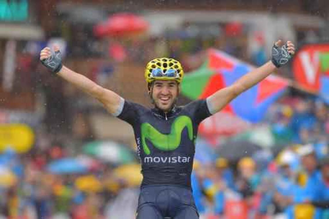 Jon Izagirre wint laatste bergrit in Tour, Chris Froome in geel naar Parijs