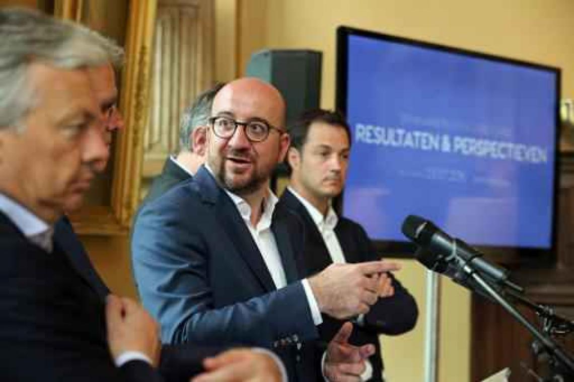 Regering-Michel trekt met 25 prioriteiten voor volgend jaar de zomer in