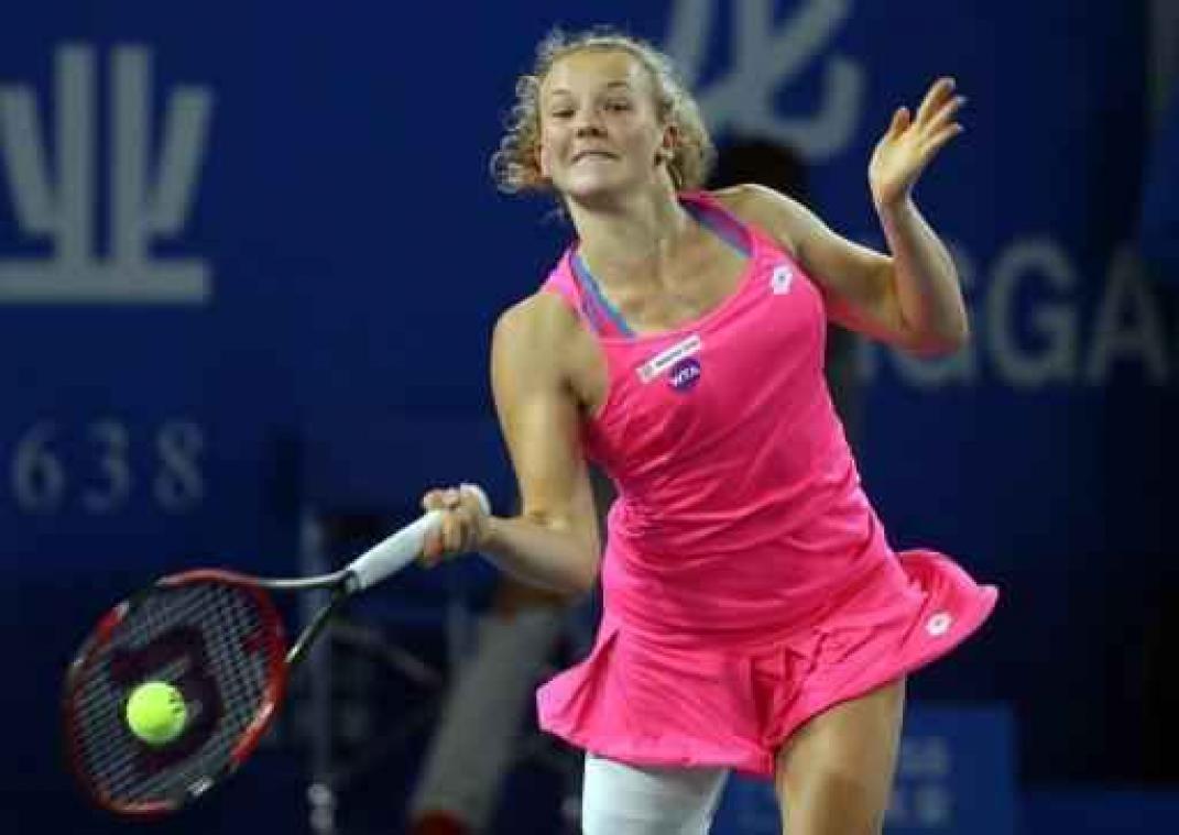 WTA Bastad - Katerina Siniakova voegt zich bij Siegemund in finale