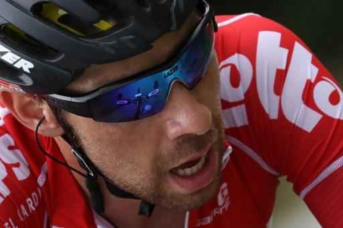 Tour - Thomas De Gendt toont zich opnieuw