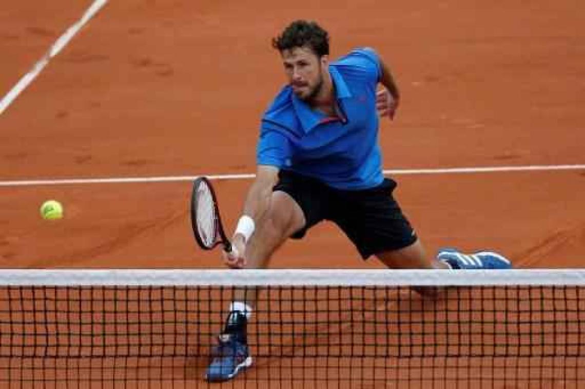 ATP Gstaad - Robin Haase en Feliciano Lopez strijden om titel
