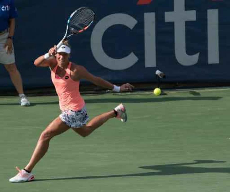 WTA Washington - Wickmayer en Niculescu winnen finale dubbelspel