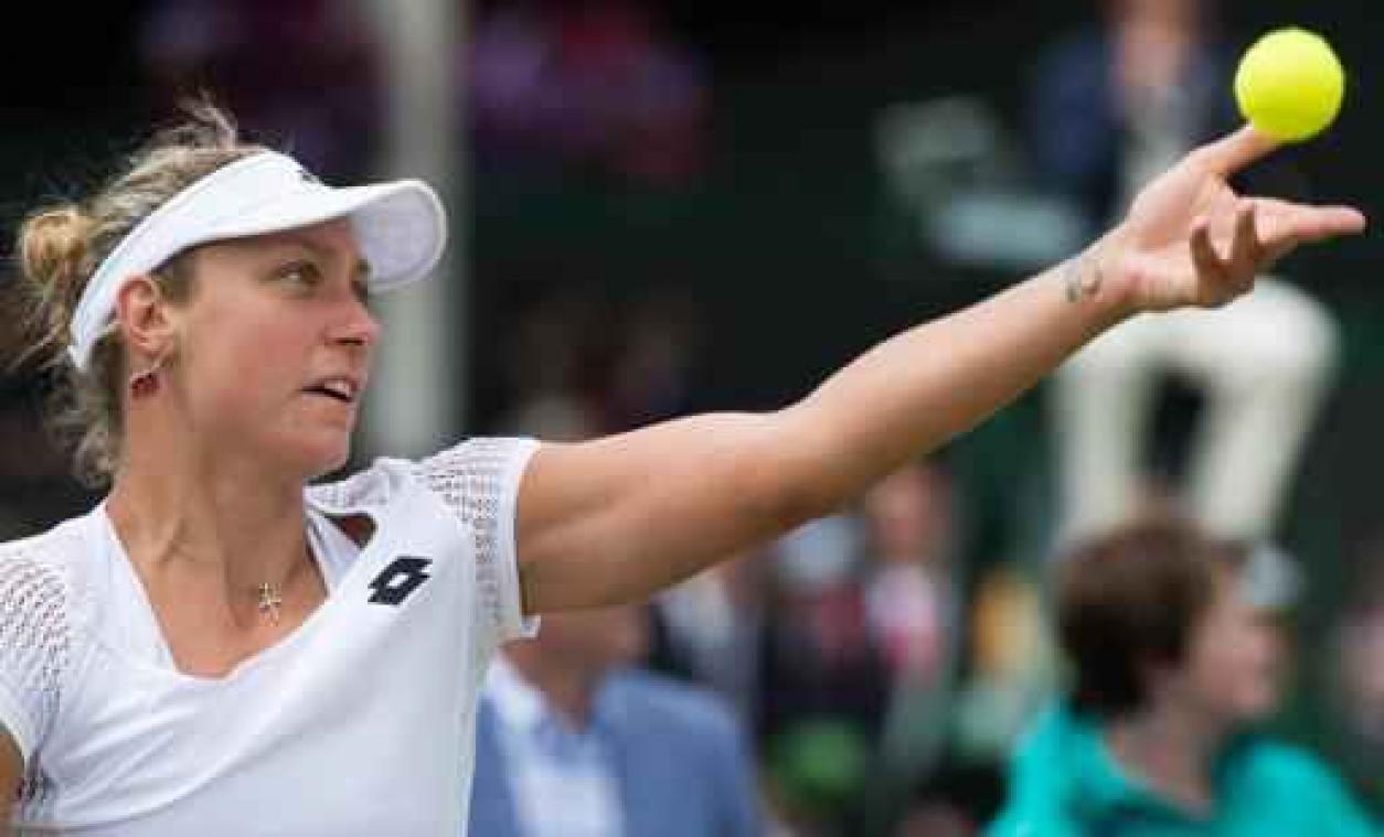 WTA Washington - Yanina Wickmayer plaatst zich voor elfde WTA-finale