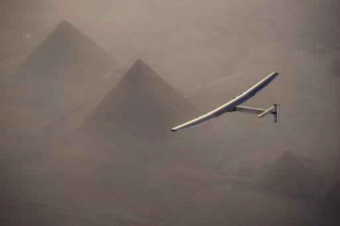Solar Impulse 2 vertrokken voor laatste etappe van wereldreis