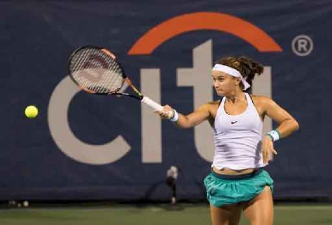 Yanina Wickmayer ontmoet Lauren Davis in finale in Washington