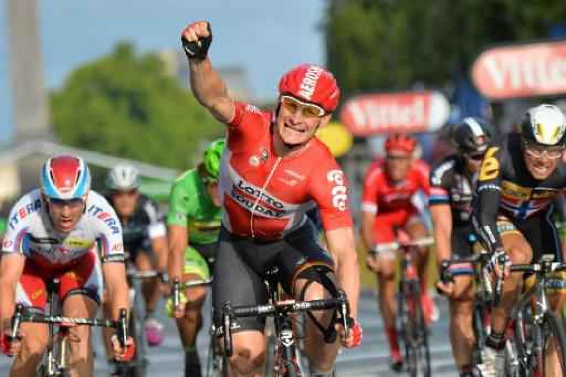Sprinters aan zet in Parijs