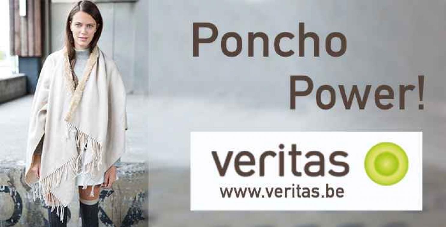 Pleased to meet you, pretty poncho!