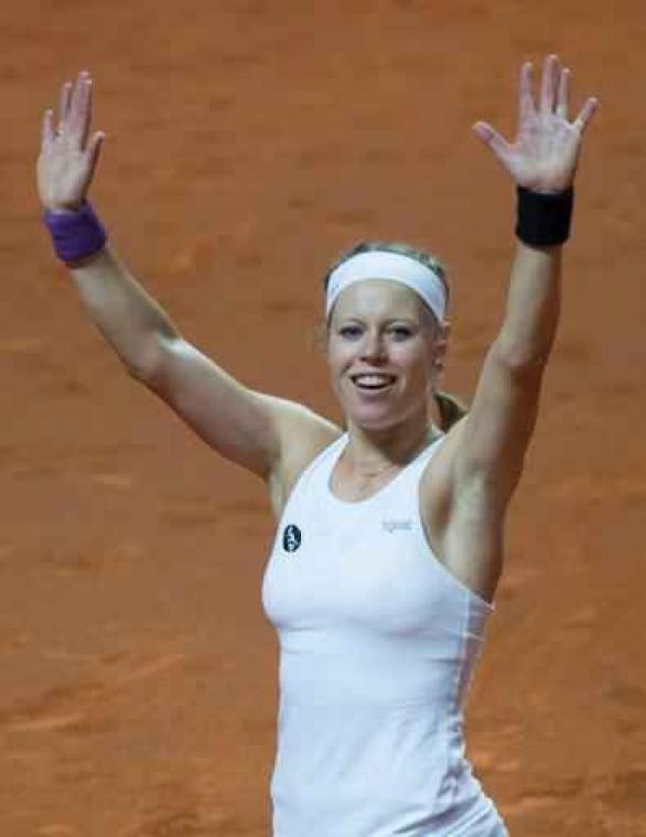 Laura Siegemund boekt eerste toernooizege in Bastad