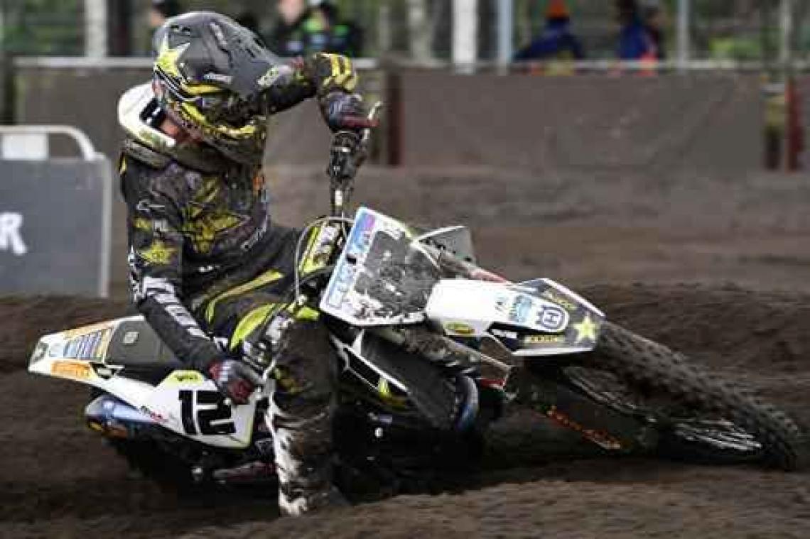 WK motorcross - GP van Tsjechië - Max Nagl geeft zege niet meer uit handen