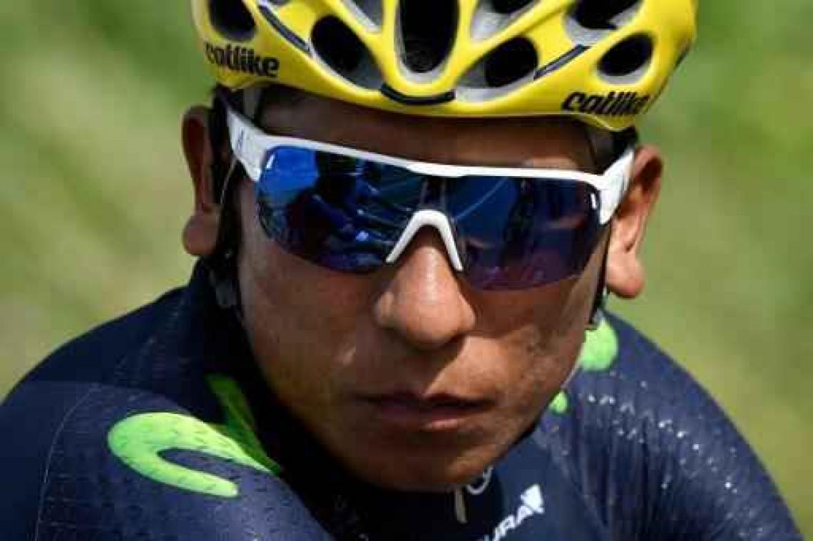 OS 2016 - Nairo Quintana geeft forfait voor olympische wegrit