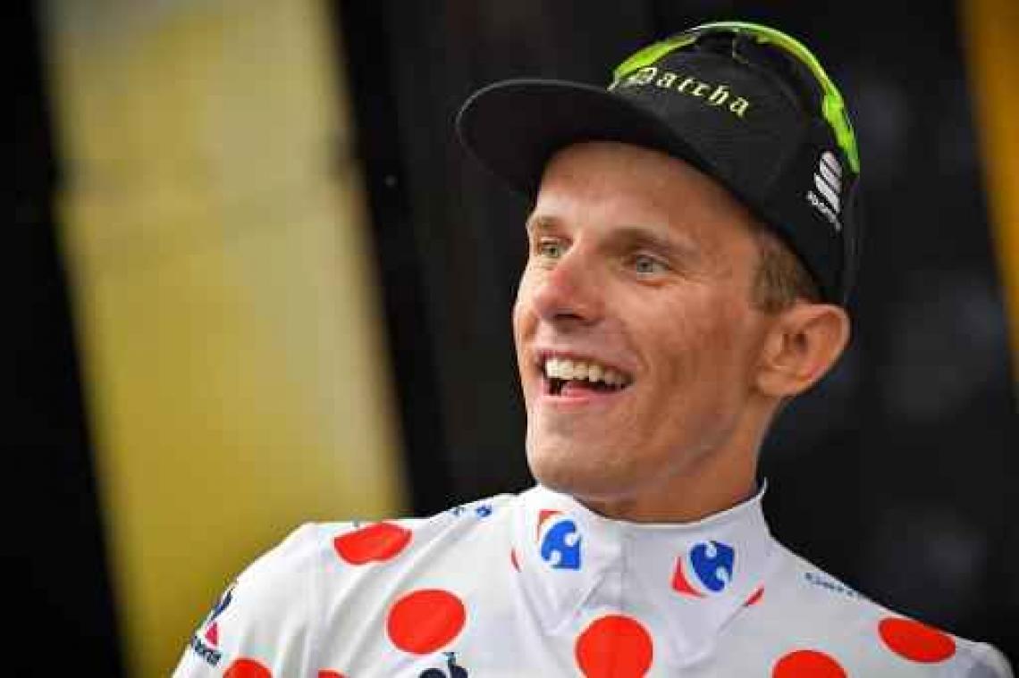 Tour - Rafal Majka reed het meest in de aanval