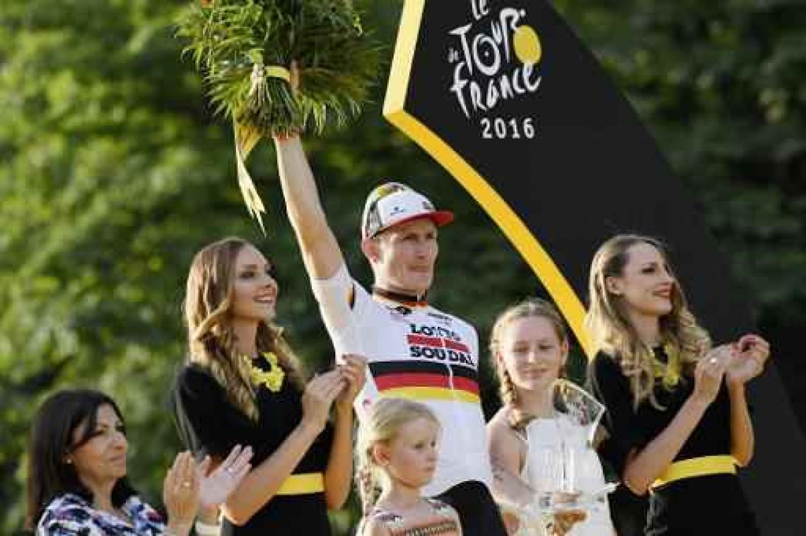 Tour - Greipel wint voor tweede keer op Champs-Élysées