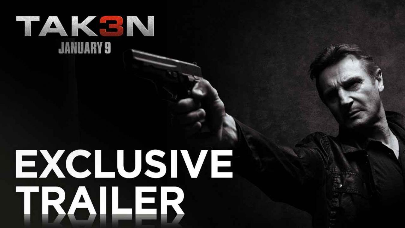 Liam Neeson opnieuw de ster in derde Taken film