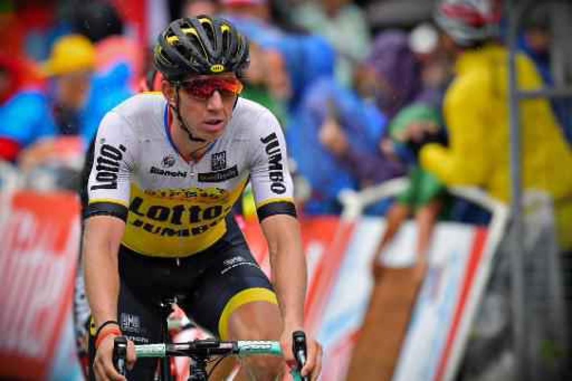 Tour - Sep Vanmarcke heeft plezierige Tour achter de rug
