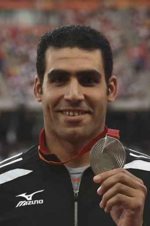 OS 2016 - Vicewereldkampioen speerwerpen Abdelrahman test positief