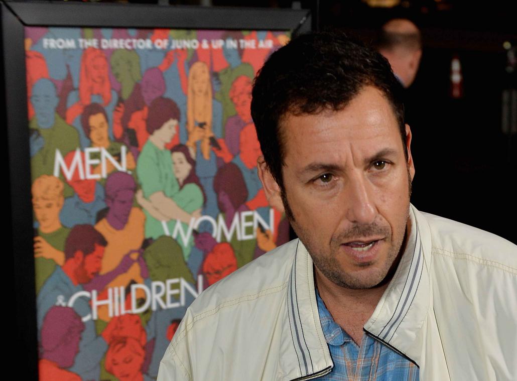 Adam Sandler zal vier films voor Netflix maken