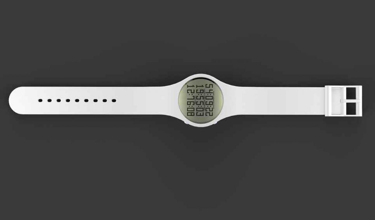 De Death Watch telt af naar je dood, maar is eigenlijk een verrassend positief gadget