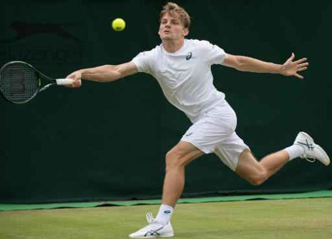 Goffin blijft 11e op wereldranglijst, Coppejans boekt 38 plaatsen winst