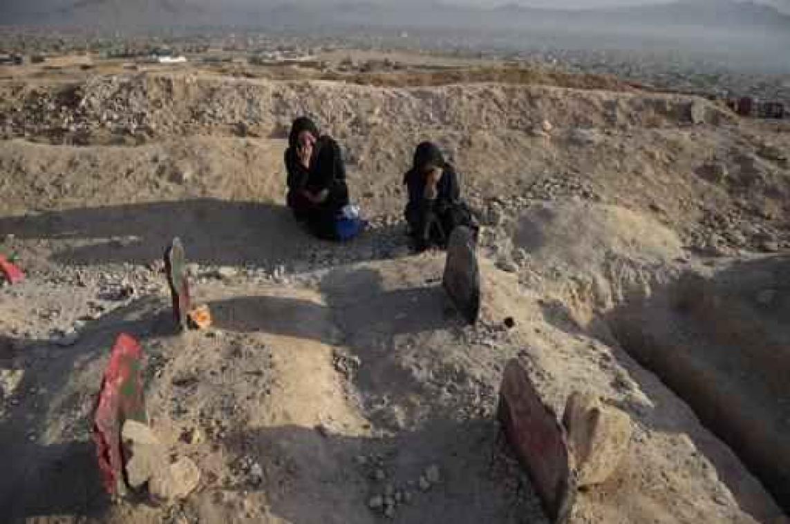 Recordaantal burgerslachtoffers in eerste semester 2016 in Afghanistan