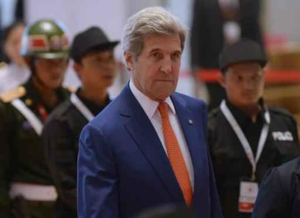 China belooft vreedzame oplossing voor conflict Zuid-Chinese Zee