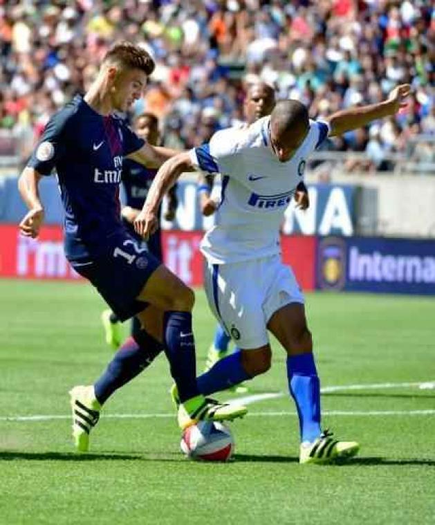 Thomas Meunier maakt debuut bij Paris Saint-Germain
